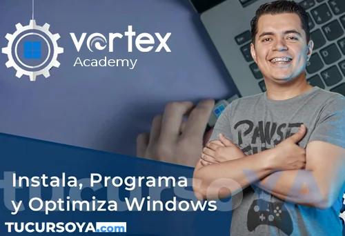 Instala programas y Optimiza Windows vortex academy