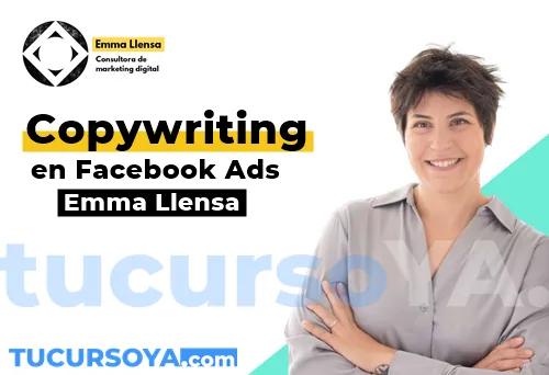 curso Copywriting en facebook ads emma llensa