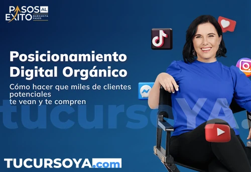 Curso Posicionamiento Digital Orgánico - Margarita Pasos
