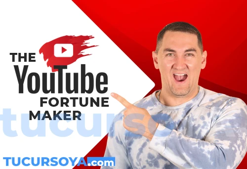 Curso YouTube Fortune Maker Formula - Luis Benalcázar