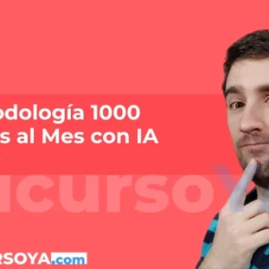 curso Metodología 1000 Euros al Mes con IA - Josma