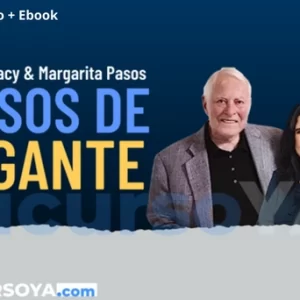 Audiolibro Pasos de Gigante - Margarita Pasos y Brian Tracy