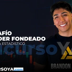 Curso Desafío Trader Fondeado de Brandon Ayala