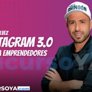 Curso Instagram Para Emprendedores 3.0 de Titto Galvez