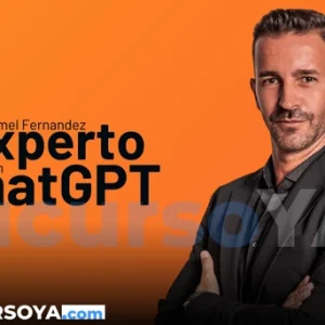 Curso Experto en ChatGPT de Amel Fernández