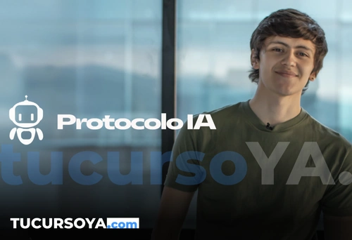 curso Protocolo IA de Julián Otálora con temática de inteligencia artificial y ventas digitales automatizadas