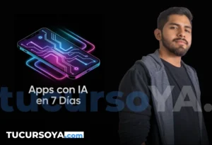 Apps con IA en 7 Días (Copynation - Ing. Ernesto Soto): Curso para crear aplicaciones sin código y monetizarlas con suscripciones.