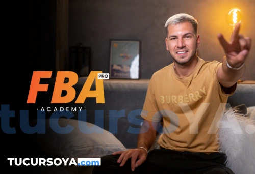 FBA Academy PRO 2025 de Emiliano de la Sierra: Curso para vender en Amazon FBA, desde búsqueda de producto hasta comercialización y negocio rentable.