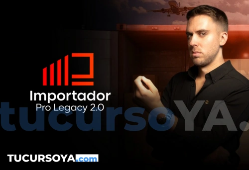 Importador Pro Legacy 2.0 de Joaquin Mendez y Woker Academy - Curso para aprender a importar de China desde cero y ganar de $30,000 a $100,000 en un año.