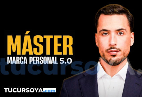 Master Marca Personal 5.0 de Victor Heras: Aprende a crear contenido estratégico, construir comunidad y monetizar tu marca personal en redes sociales.