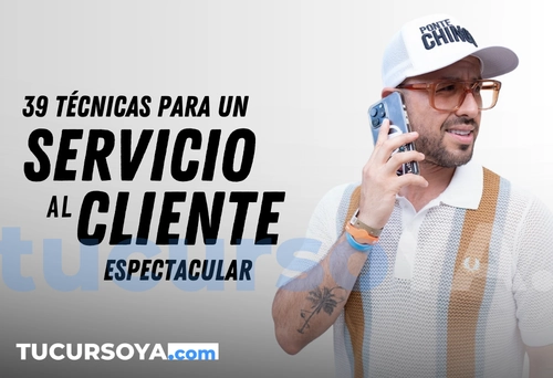 Curso 39 Técnicas para un Servicio al Cliente Espectacular de Titto Gálvez
