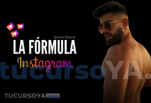Curso La Fórmula Instagram de Quino Rocca