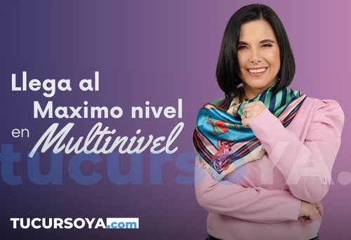 Curso Llegá al Máximo Nivel en Multinivel de Margarita Pasos