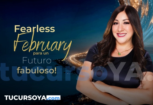 Curso Fearless February para un Futuro Fabuloso de Daniela Correa