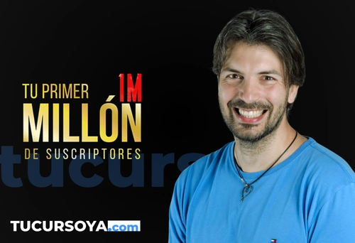 Tu Primer Millón de Suscriptores Lain García Calvo curso